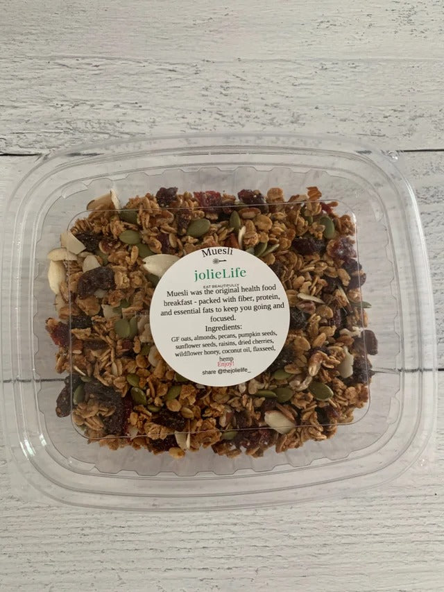 Jolie Glow Granola